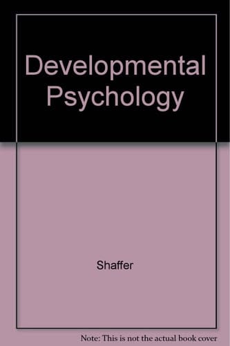 Developmental Psychology