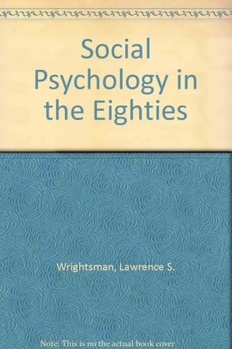 Social psychology in the 80s