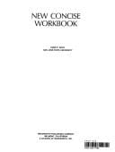 New Concise Workbook