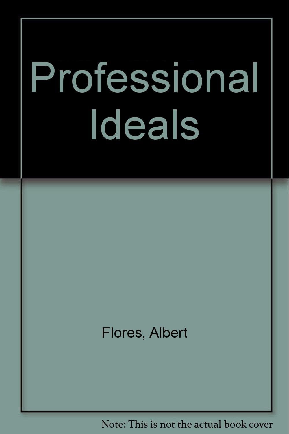Professional Ideals