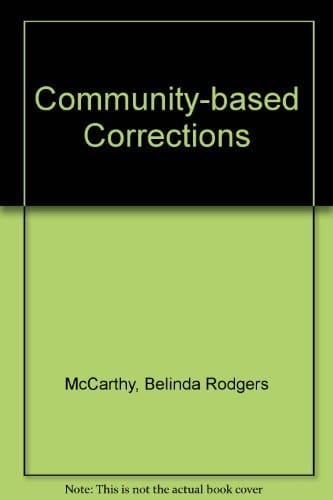 Community-based Corrections