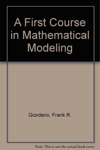 1st Course Math Model Ism