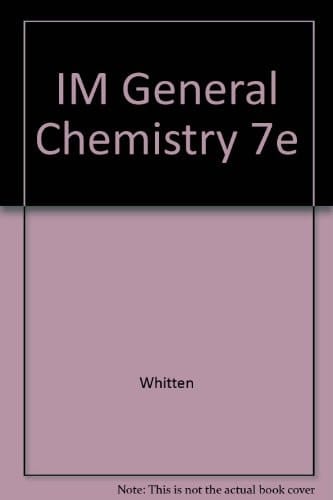 General Chemistry