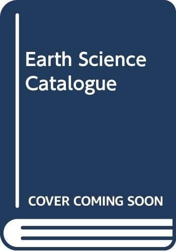 Earth Science Catalog 2005