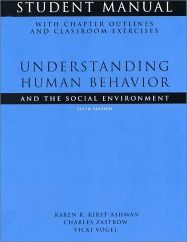 Understanding Human Behavior Social Environment