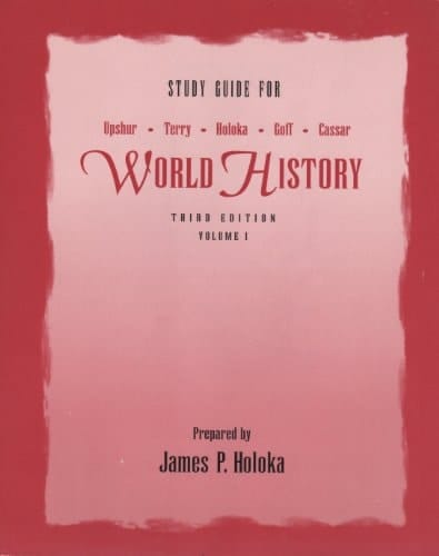 World History Before 1600 The Development of Early Civilization
