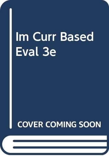 Im Curriculum Based Evaluation