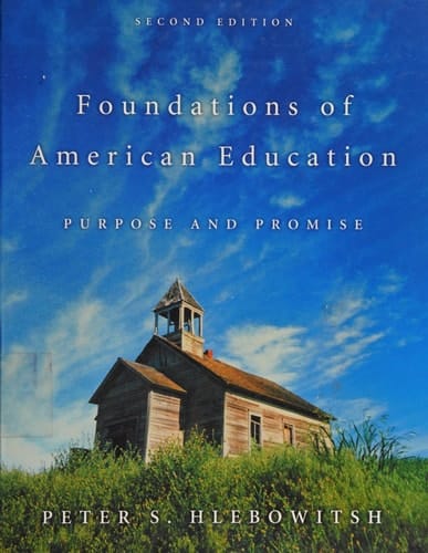 Foundations of American Education