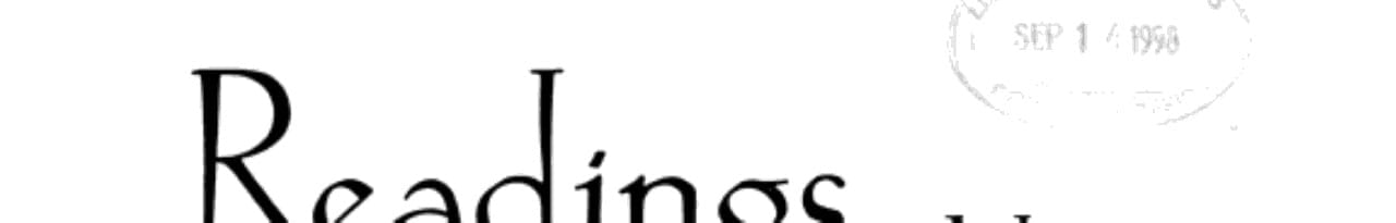 Readgs on the Nature of Managemt and Organizations