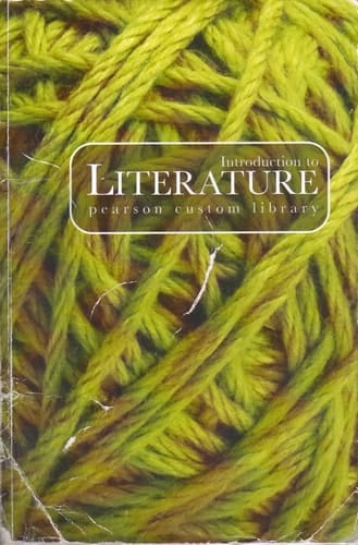 Introduction to Literature (Pearson custom library)