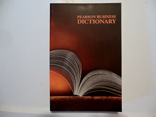 Pearson Business Dictionary