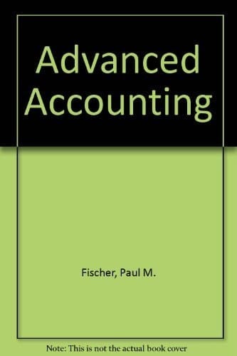 Advanced Accounting