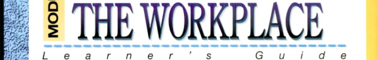 Communication 2000 Module 11: Diversity in the Workplace, Learner Guide