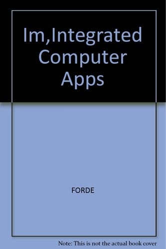 Im,Integrated Computer Apps