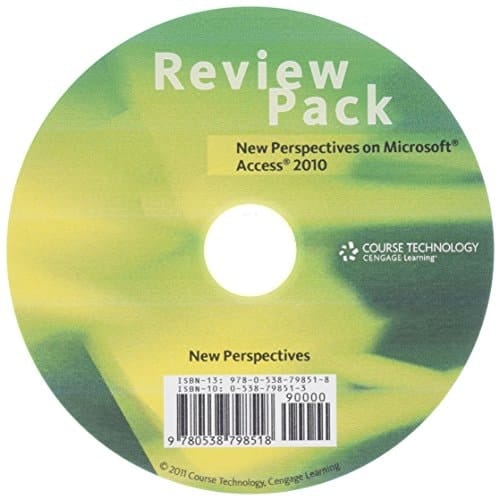 New Perspectives on Microsoft Office Access 2010 Review Pack