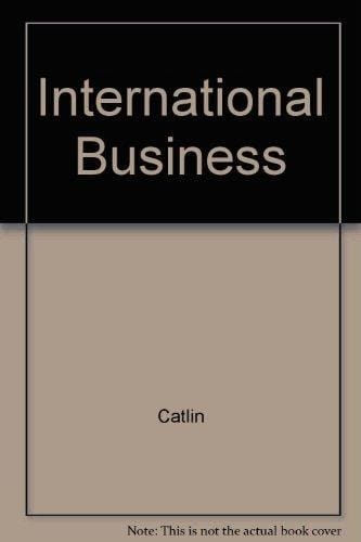 International Business Cultural Sourcebook/Case Studies