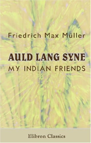 Auld Lang Syne My Indian Friends