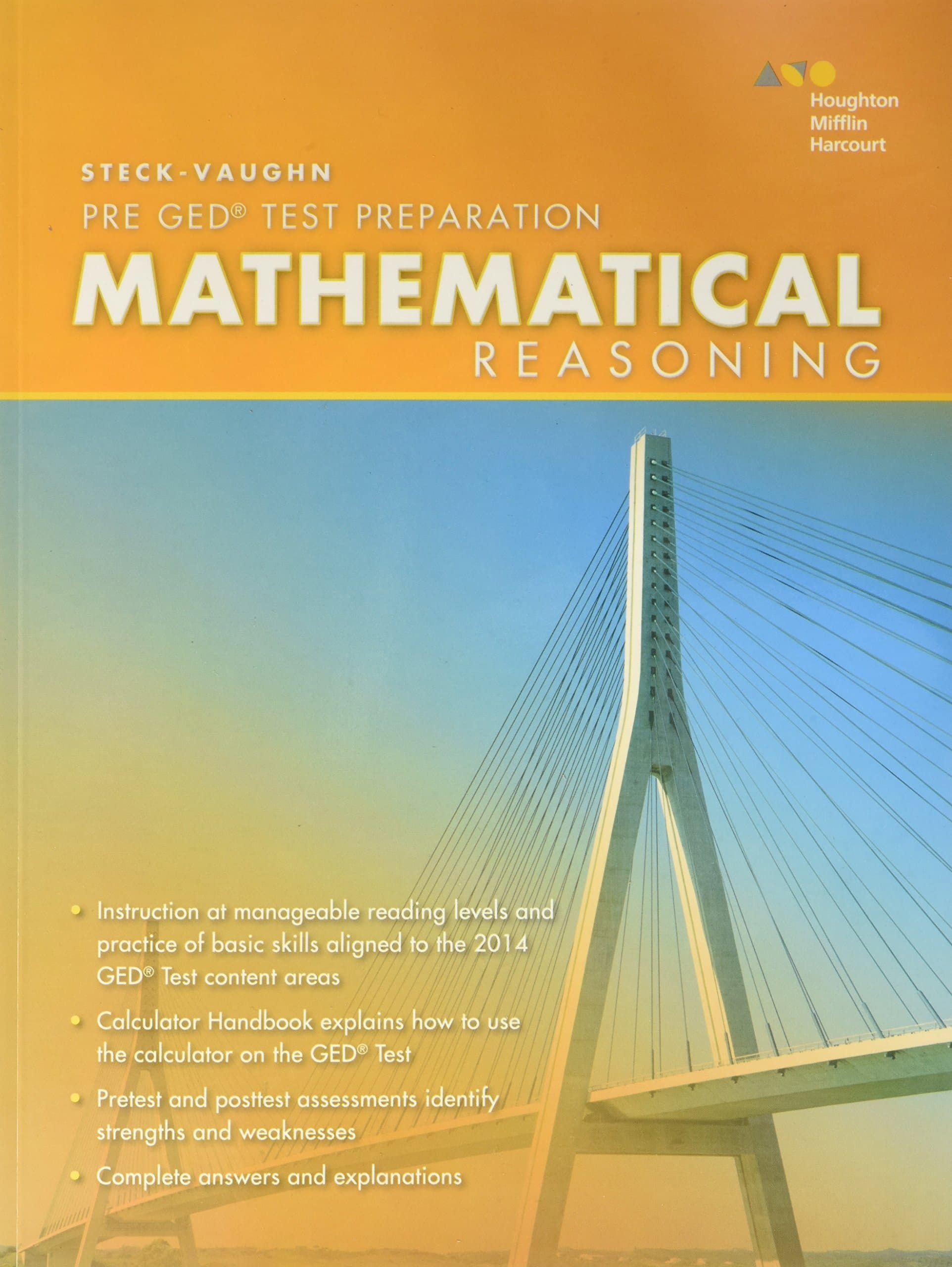Steck-Vaughn Pre-GED 2014 Mathematical Reasoning