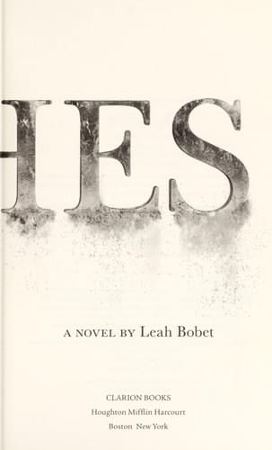 An Inheritance of Ashes
