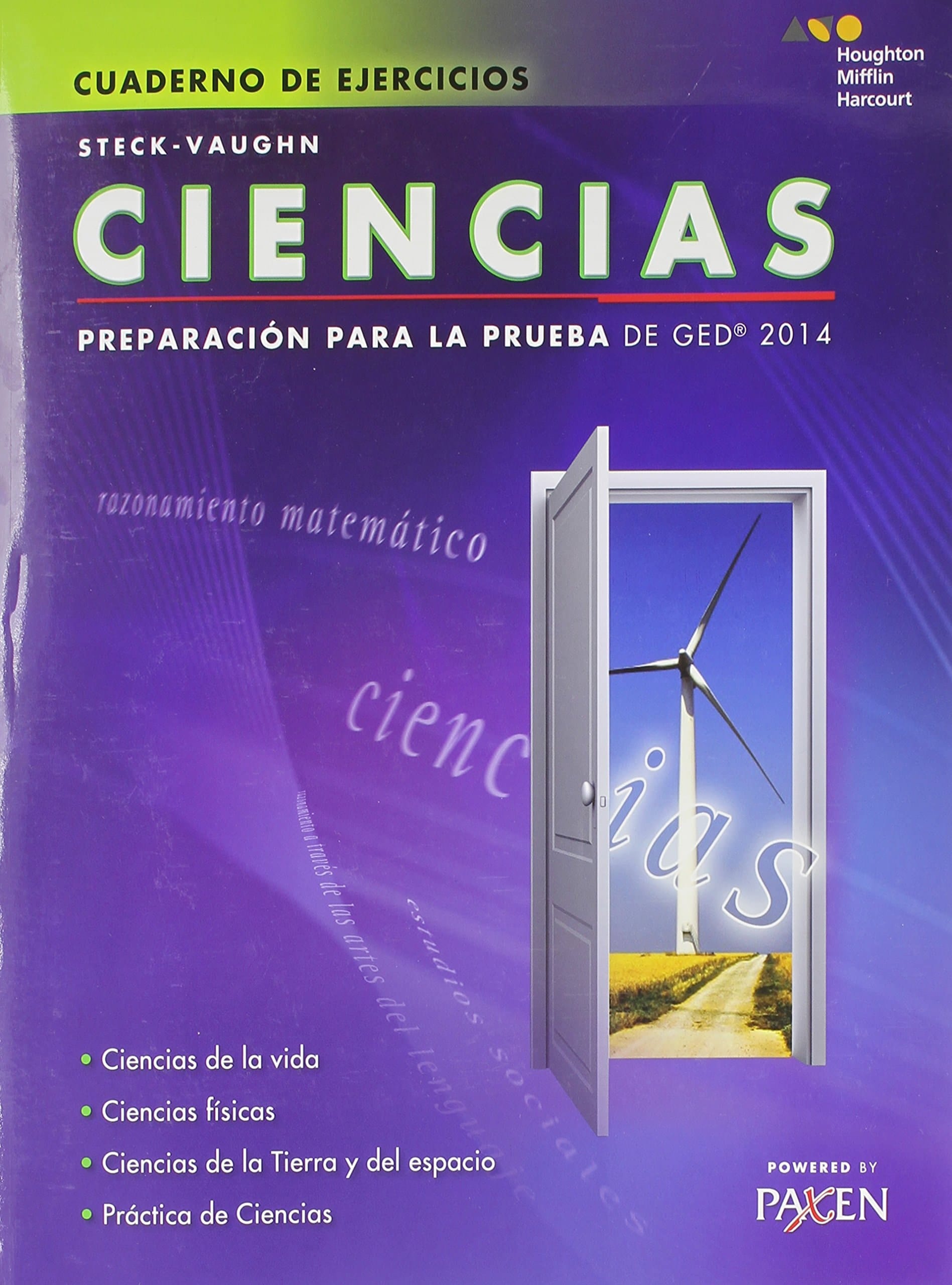 Steck-Vaughn GED Test Prep 2014 GED Science Spanish Student Workbook