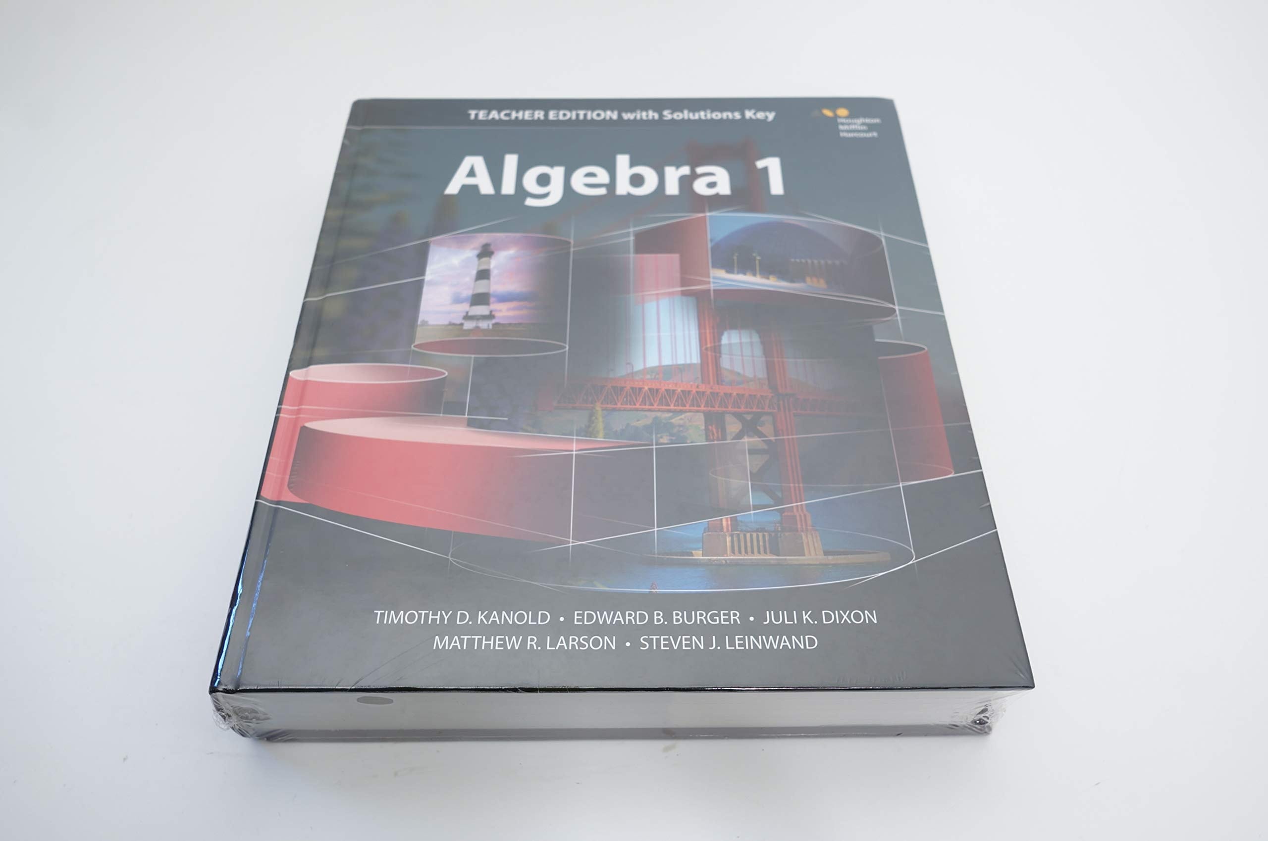 HMH Algebra 1 Teacher's Edition with Solutions 2015