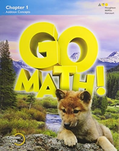 Go Math! 2015, Grade 1 Multi-volume Student Edition Bundle, Grade 1 2015