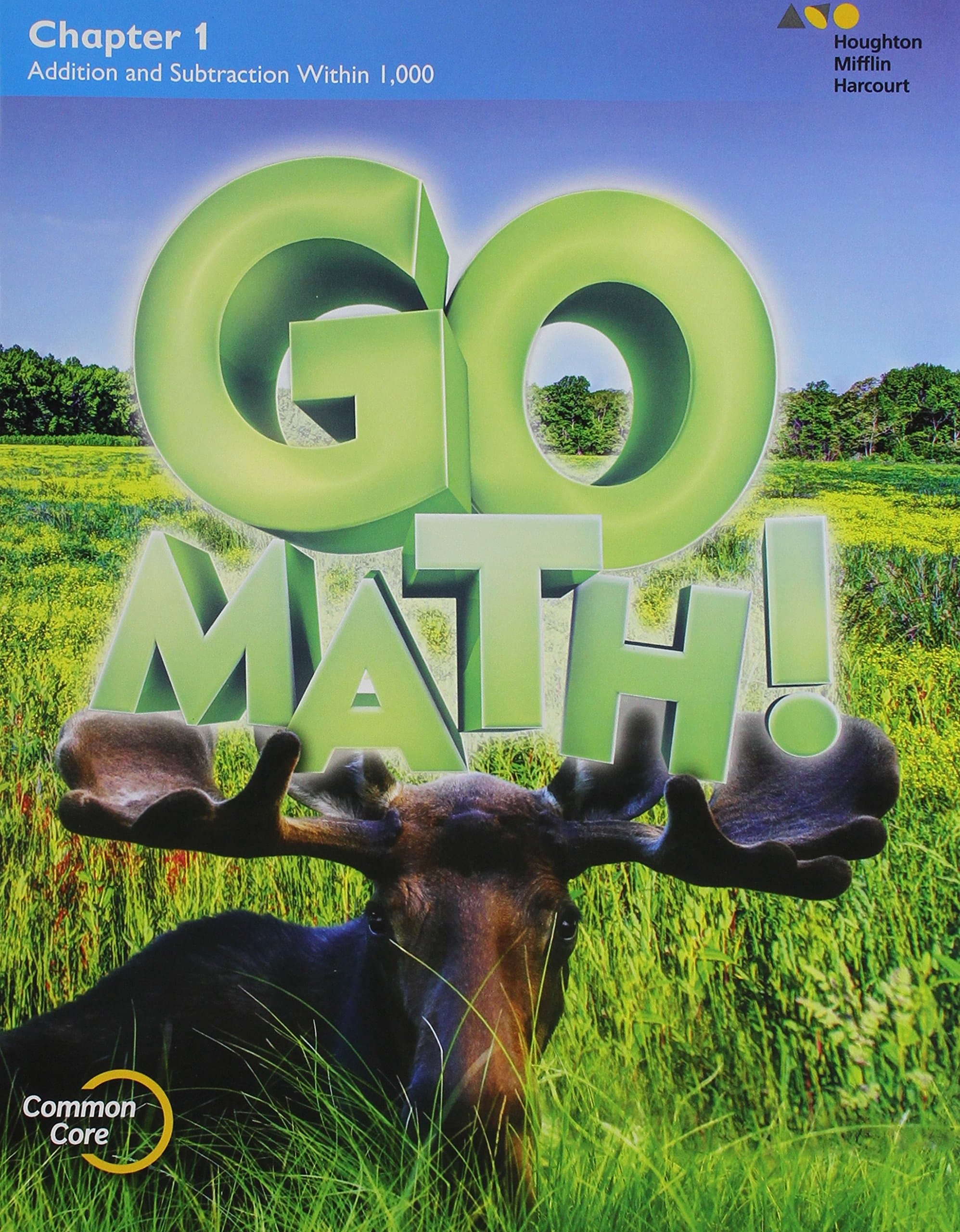 Go Math! 2015, Grade 3 Multi-volume Student Edition Bundle, Grade 3 2015