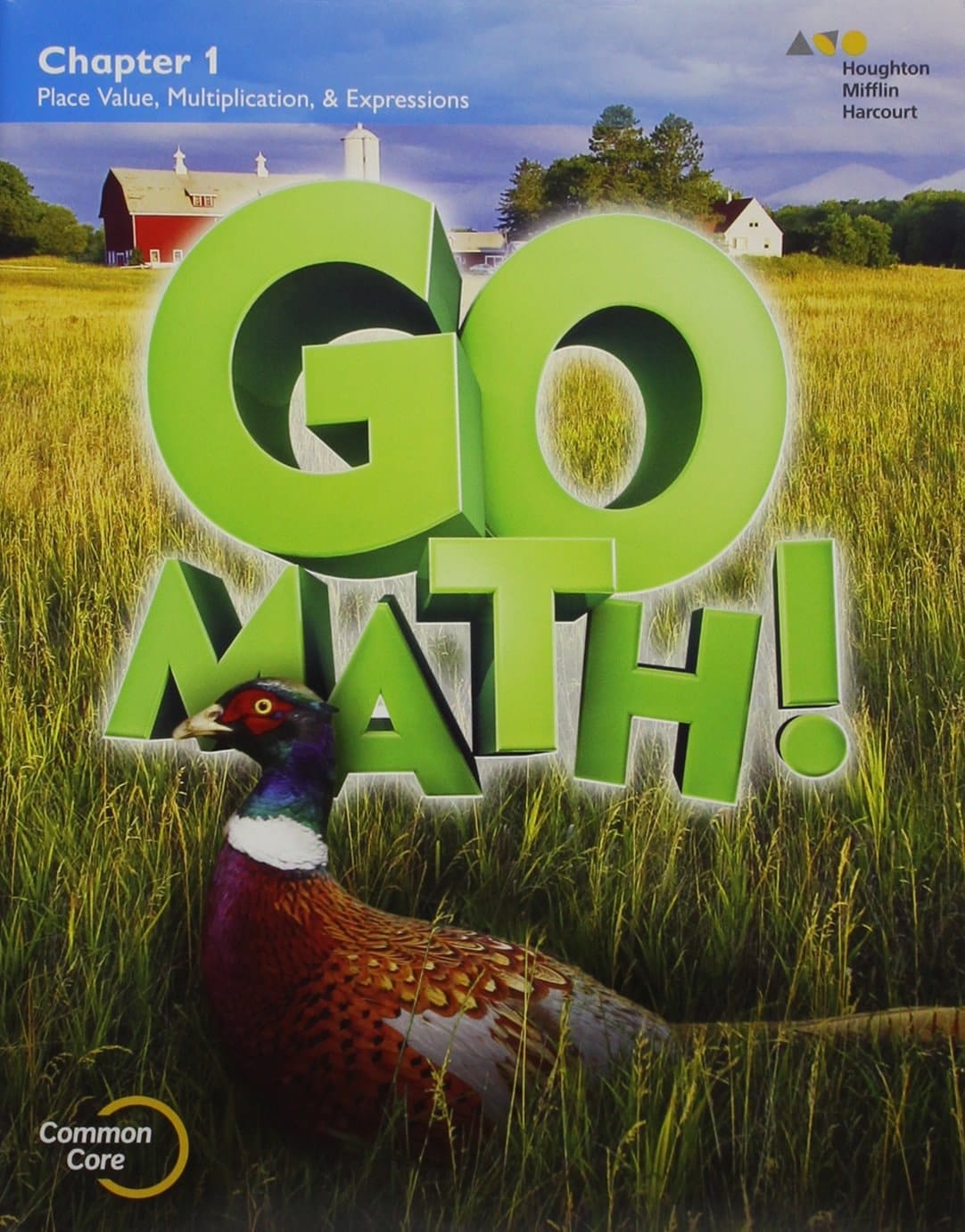 Go Math! 2015, Grade 5 Multi-volume Student Edition Bundle Grade 5 2015