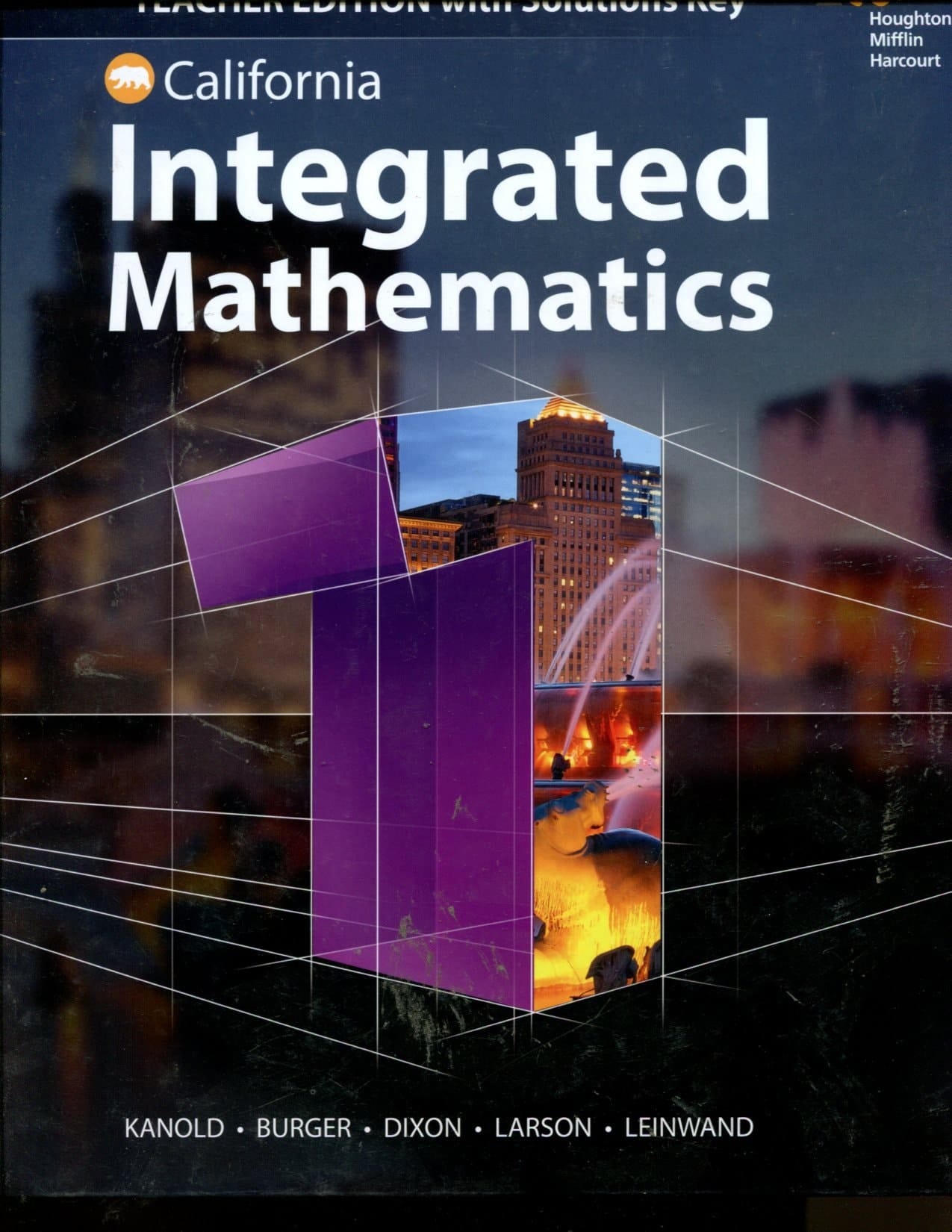 With Solutions (Hmh Integrated Math, 1)