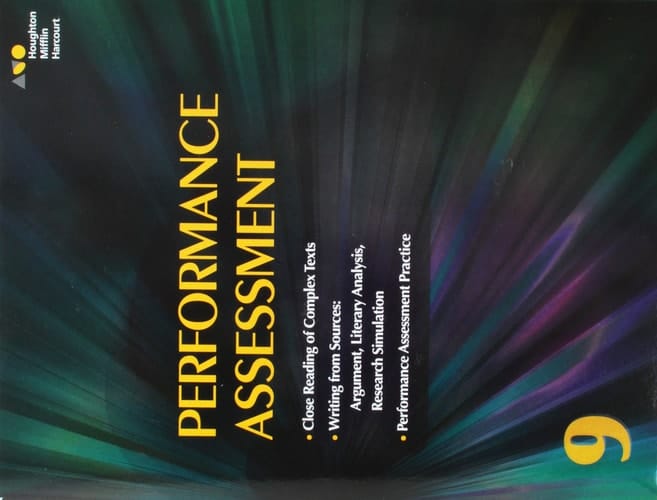 Performance Assessment Student Edition Grade 9