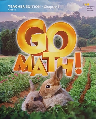Go Math! Grade K