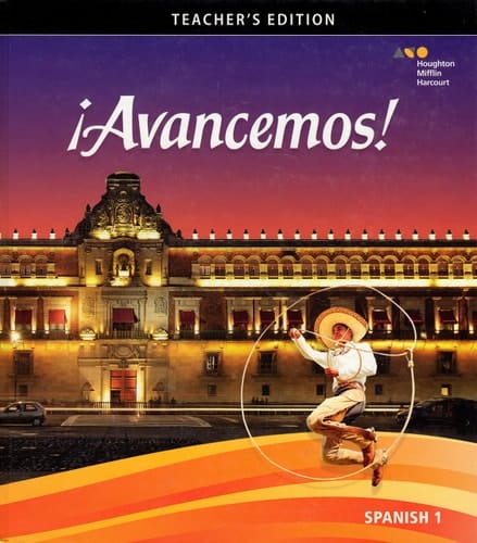 Houghton Mifflin Harcourt ¡Avancemos!