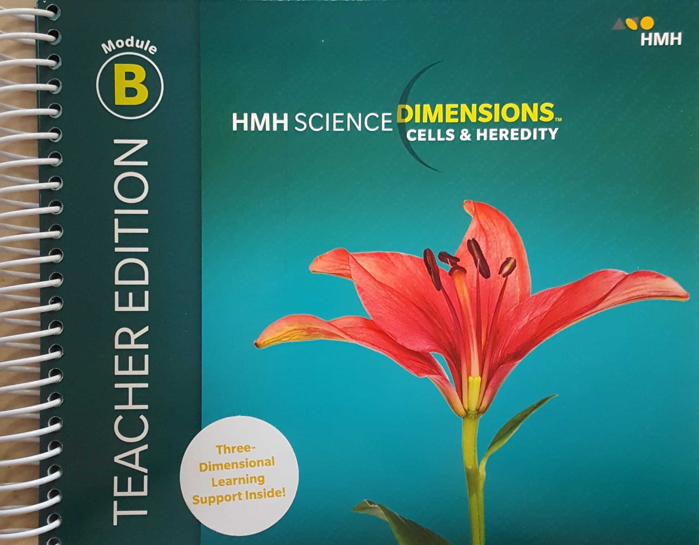 Hmh Science Dimensions Cells & Heredity