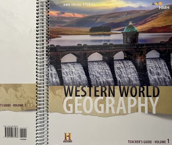 Western World Geography Teacher's guide