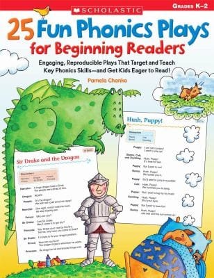 25 Fun Phonics Plays For Beginning Readers