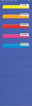 File Organizer Pocket Chart