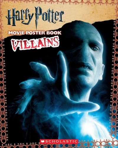 Harry Potter: Villains (Movie Poster Book)