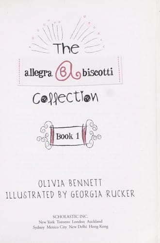 The Allegra Biscotti collection
