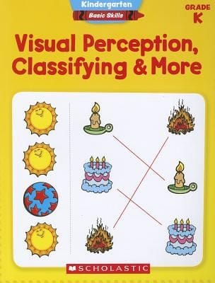 Kindergarten Basic Skills Visual Perception Classifying More