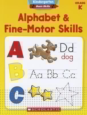 Alphabet  FineMotor Skills Grade K
            
                Kindergarten Basic Skills