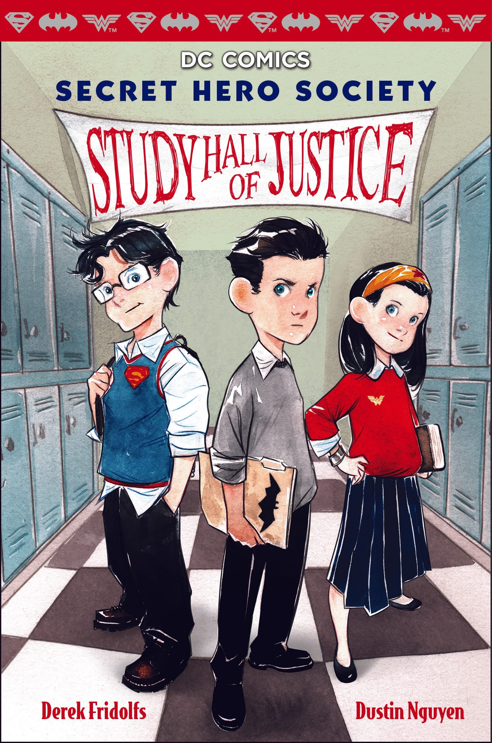 Study Hall of Justice (DC Comics: Secret Hero Society #1) (Scholastic)