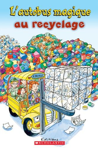 The Magic School Bus Gets Recycled