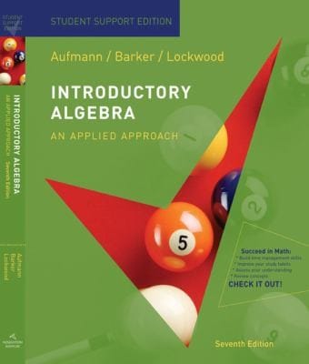 Introductory Algebra Student Support Edition