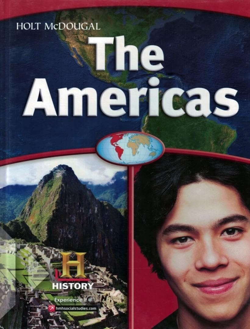 Holt Mcdougal World Geography Student Edition the Americas 2012