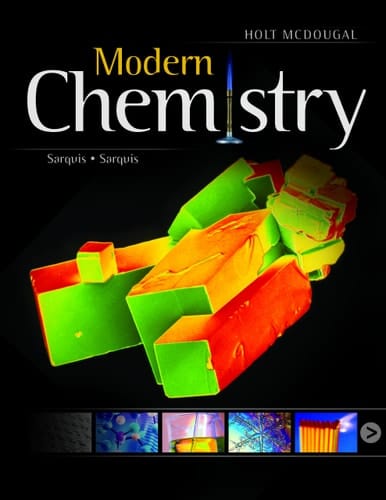 Holt McDougal Modern Chemistry