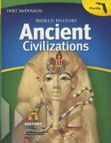 Holt McDougal Middle School World History Student Edition Ancient Civilizations Through the Renaissance 2013