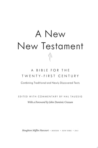A New New Testament
