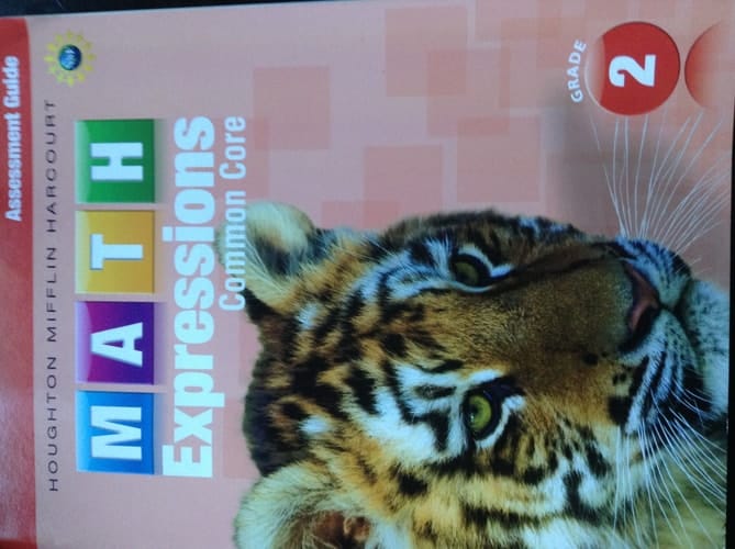 Houghton Mifflin Harcourt Math Expressions, Grade 2