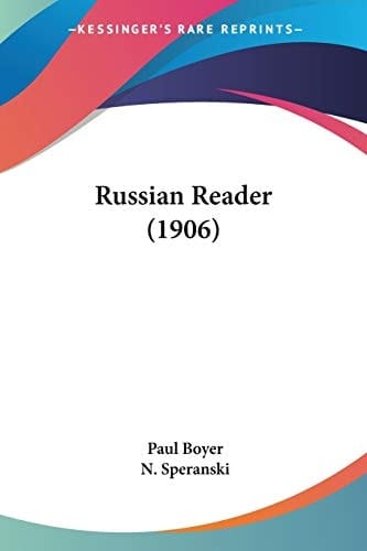 Russian Reader (1906)