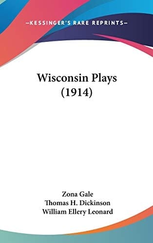 Wisconsin Plays (1914)